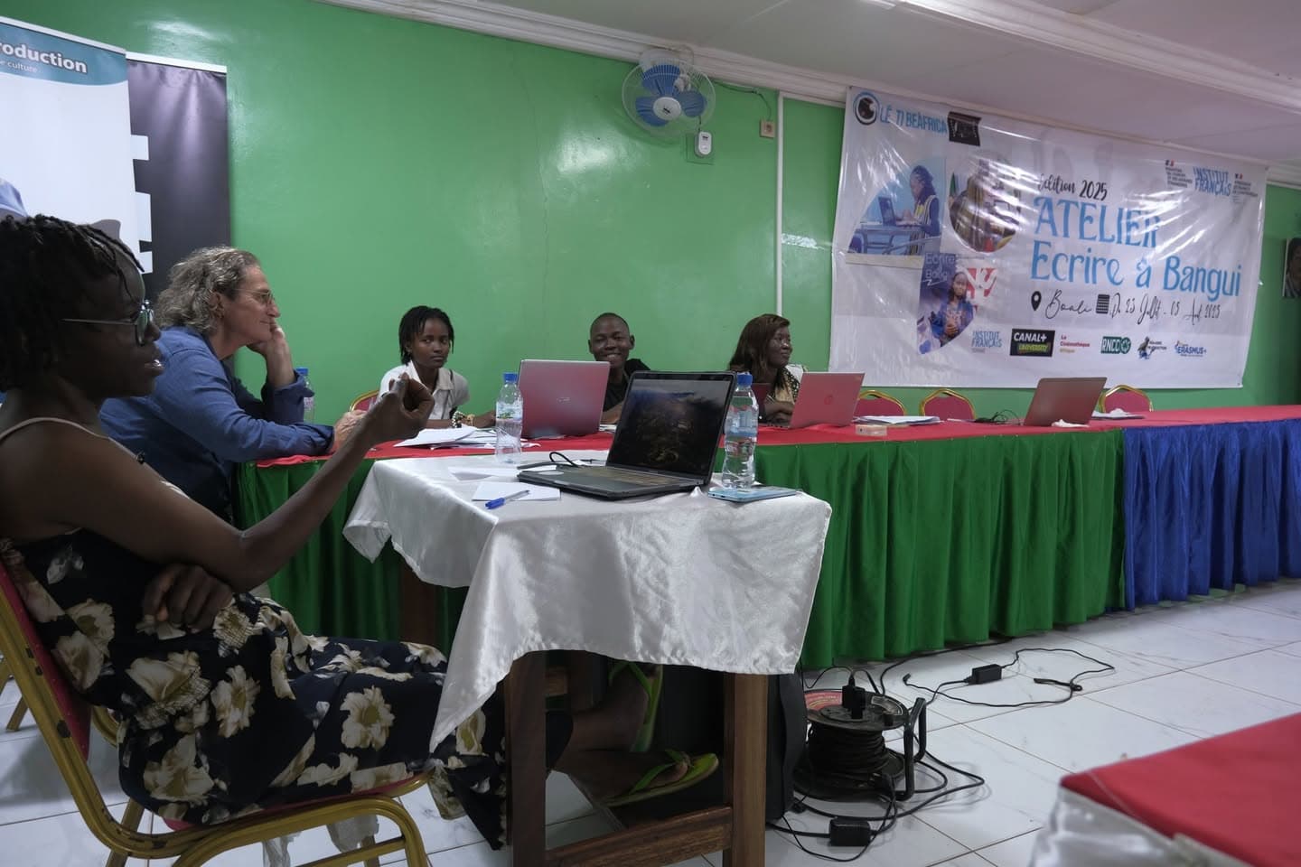 Atelier Écrire Bangui